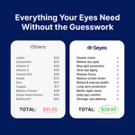 Clarity™ Eye Health Supplement - Seyes