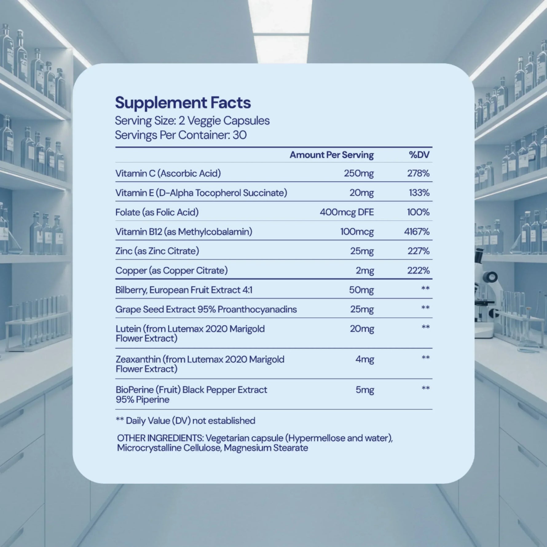 Clarity™ Eye Health Supplement - Seyes