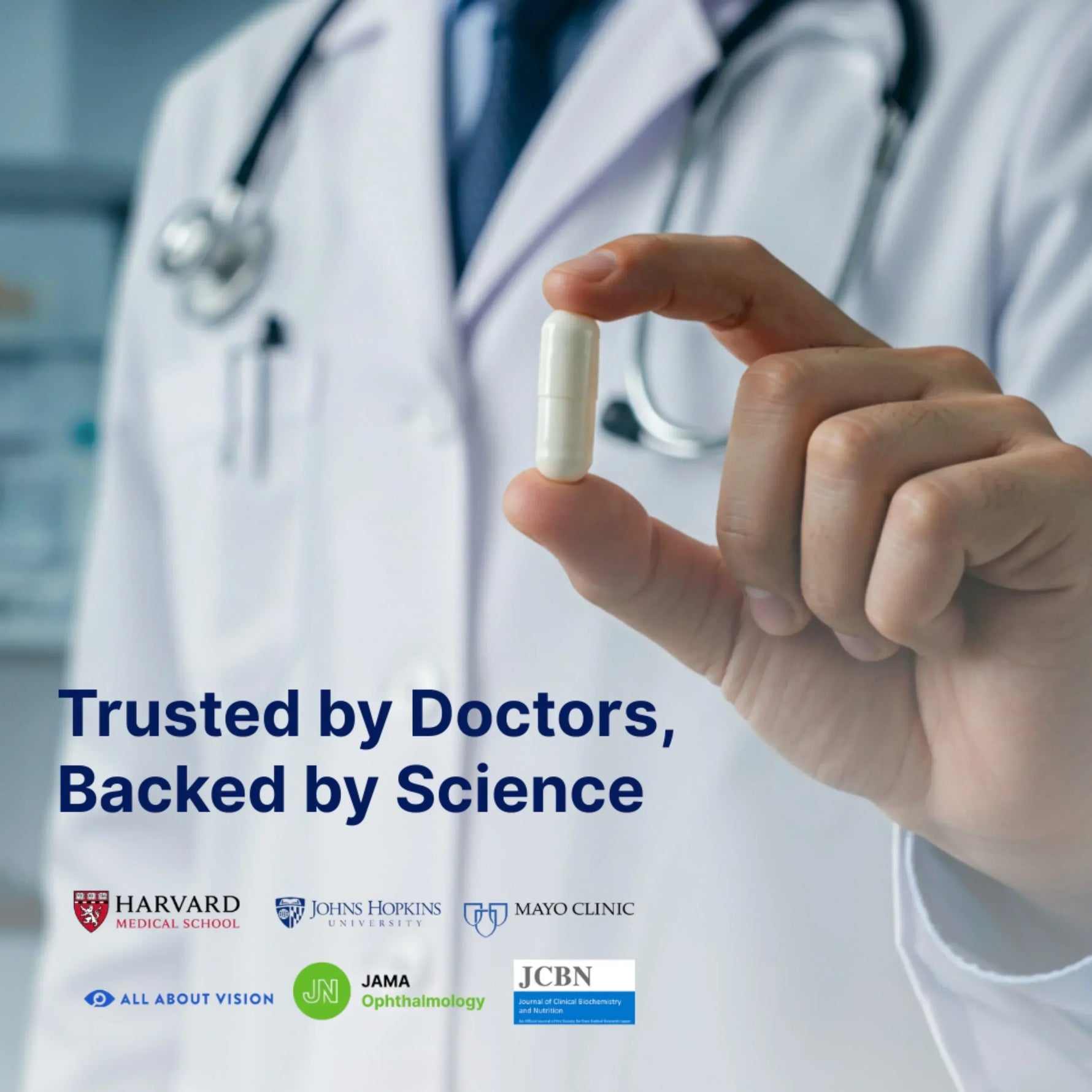 Clarity™ Eye Health Supplement - Seyes
