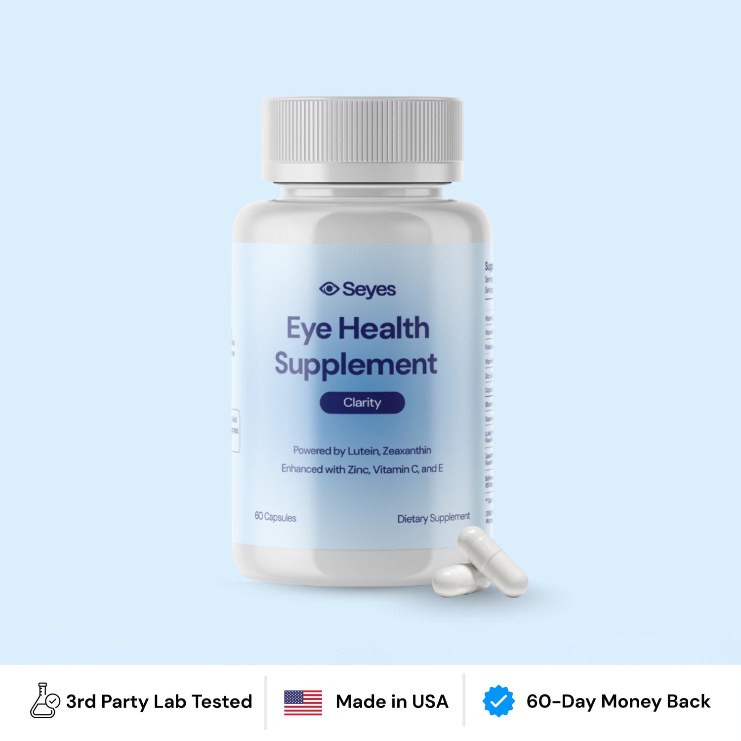 Clarity™ Eye Health Supplement