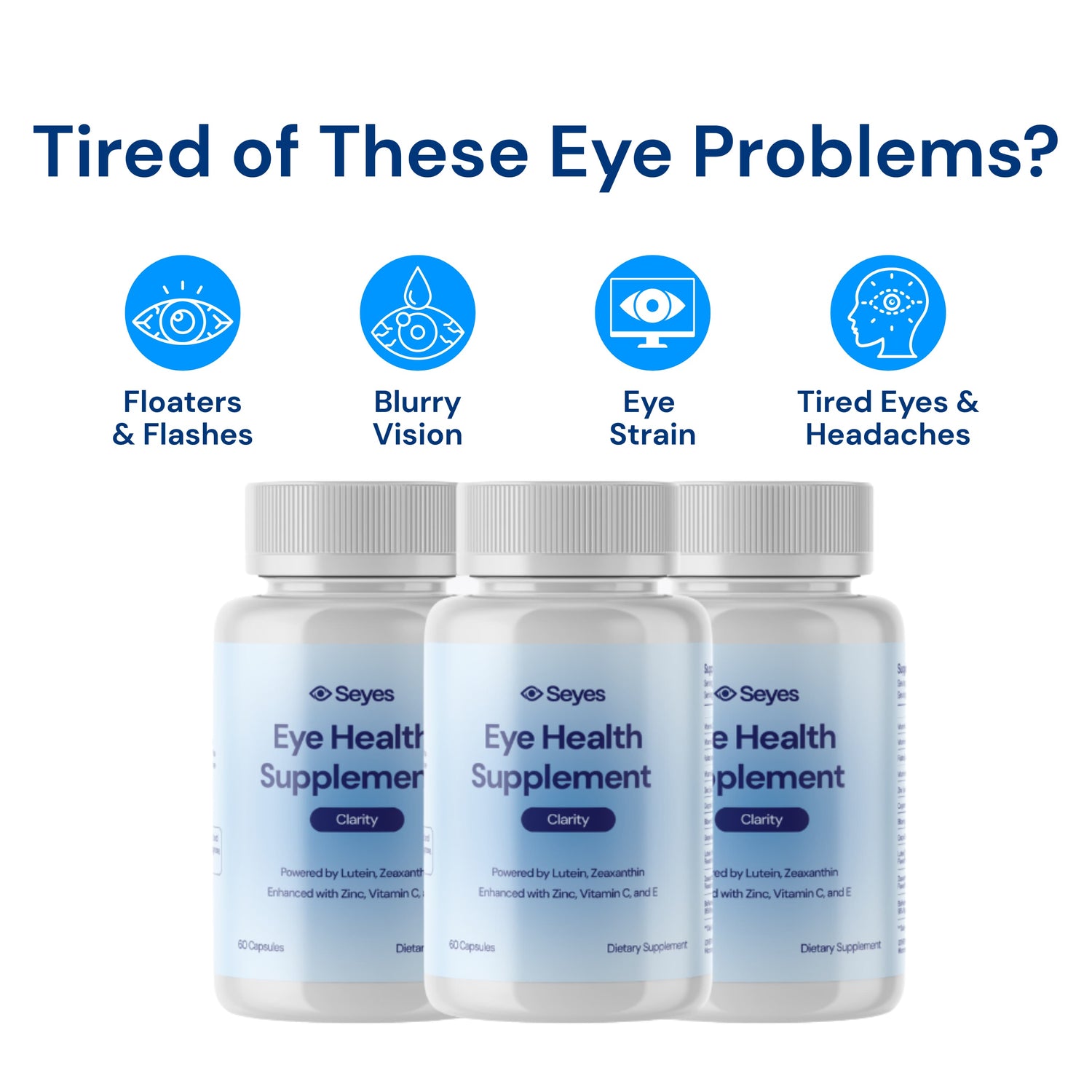 Clarity™ Eye Health Supplement