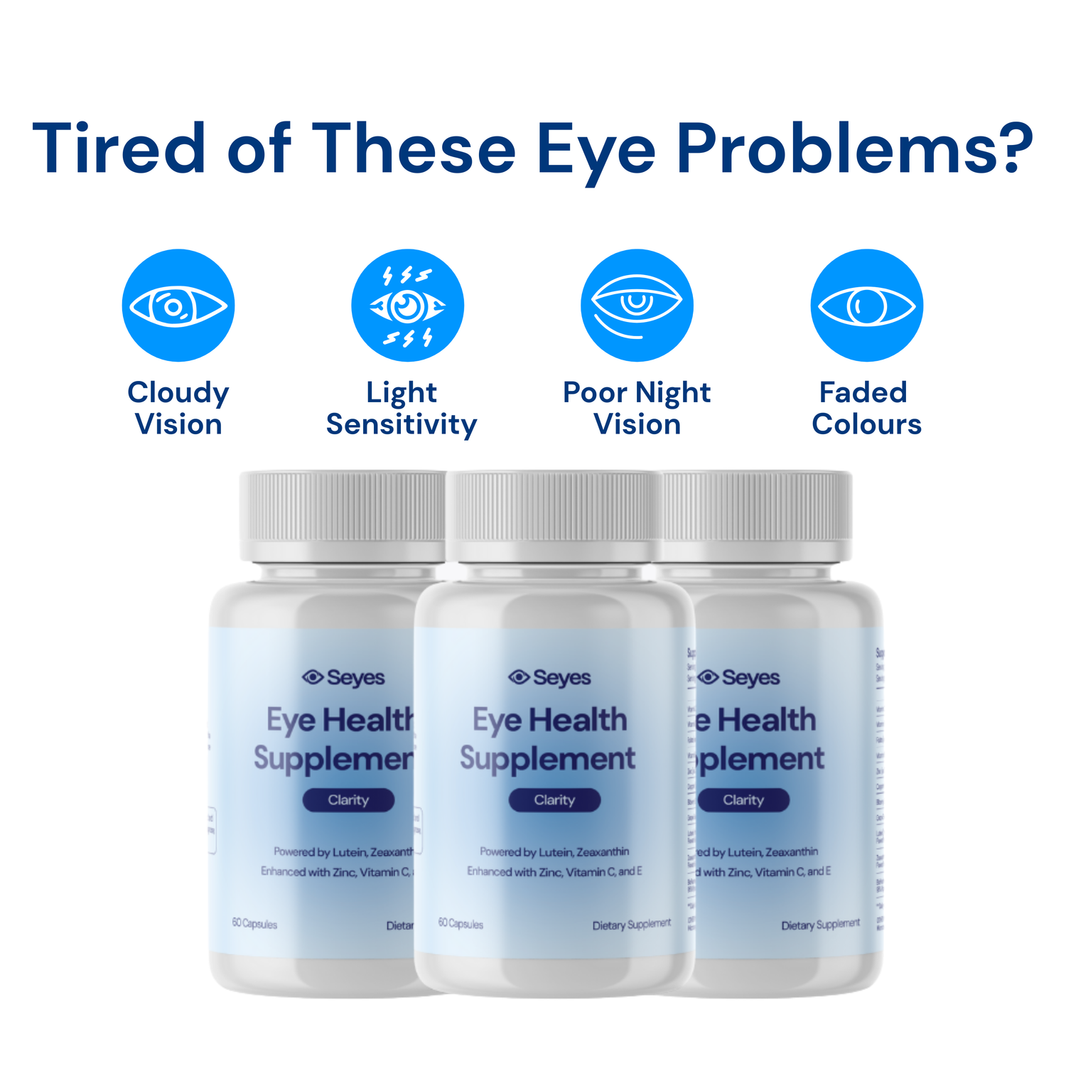 Clarity™ Eye Health Supplement